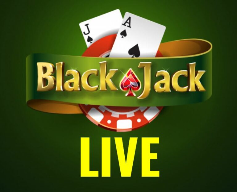 Live Blackjack im Online Casino