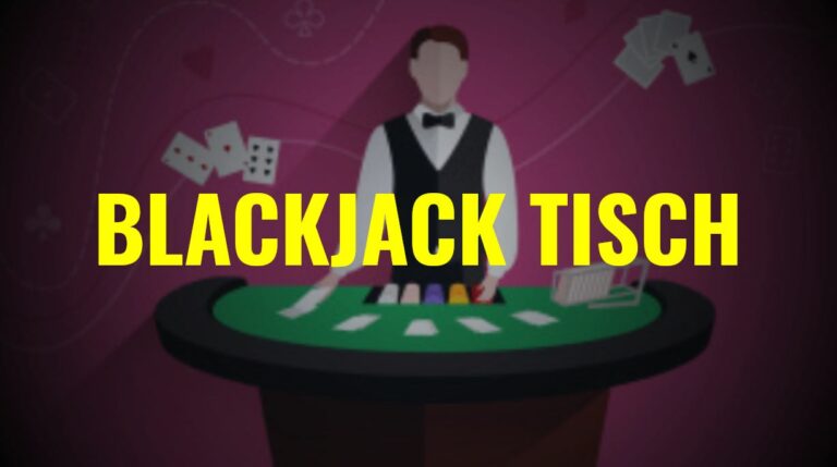 Blackjack Tisch