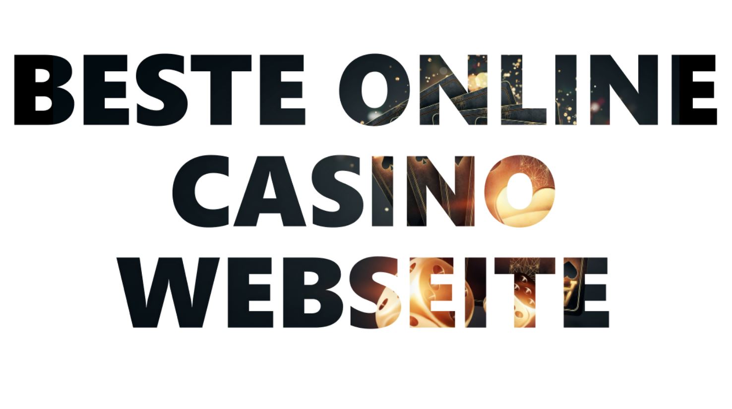 Beste Online Casino Webseite Deutschland 2021